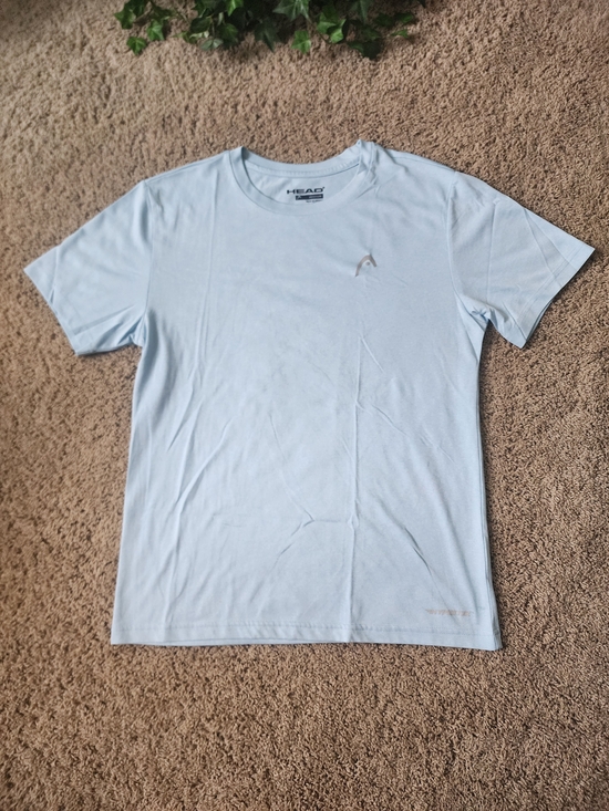 Head Other - HEAD Men’s Light Blue Performance Tee (LB1)
